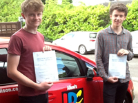 Lewis & Alex Simpson